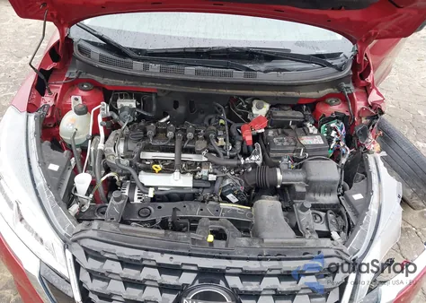 2023 Nissan Kicks Sv Xtronic Cvt z USA, uszkodzony, nr VIN 3N1CP5CV0PL535116